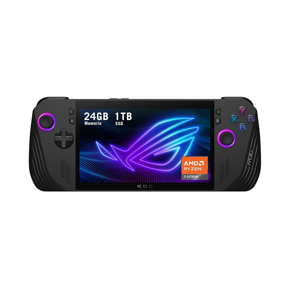 ASUS ROG ALLY X　フールセット ROG Ally X (RC72LA-Z1E24G1T) | ASUS Store [JAPAN]